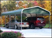 Casey Illinois Metal Carports